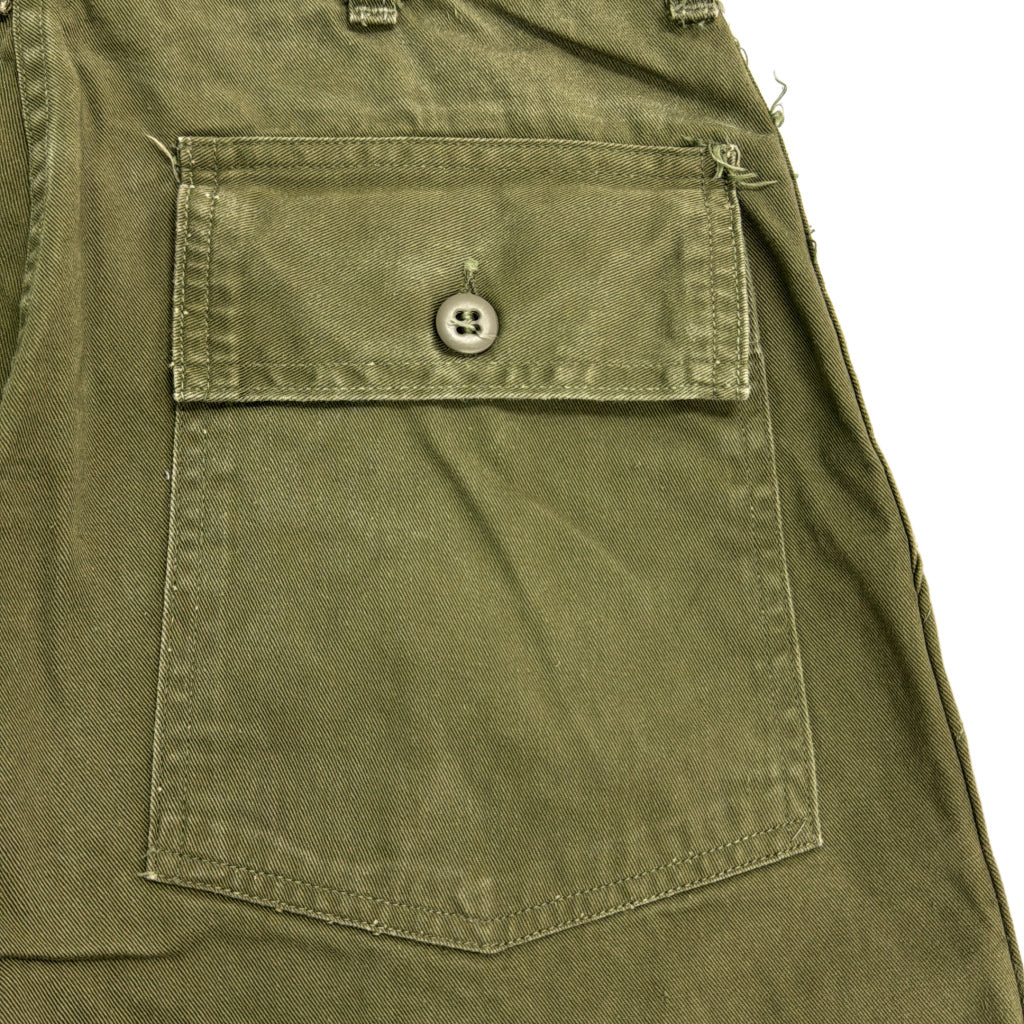 60s U.S. ARMY Baker Trousers Military Pants