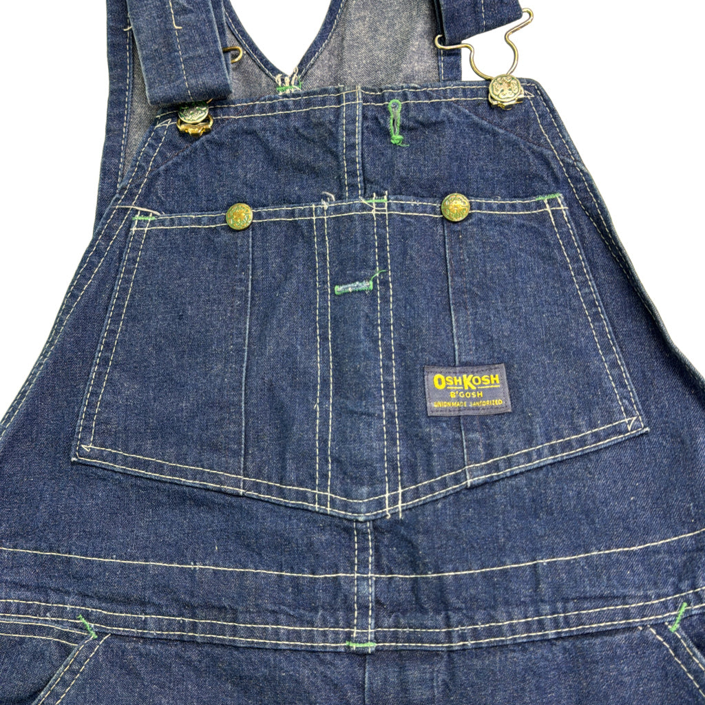 70s OSHKOSH Denim Overall