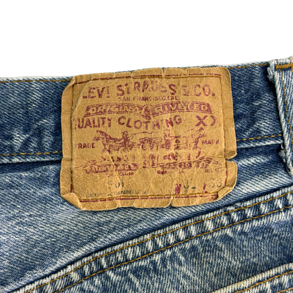 80s Levi's 501 Denim Pants