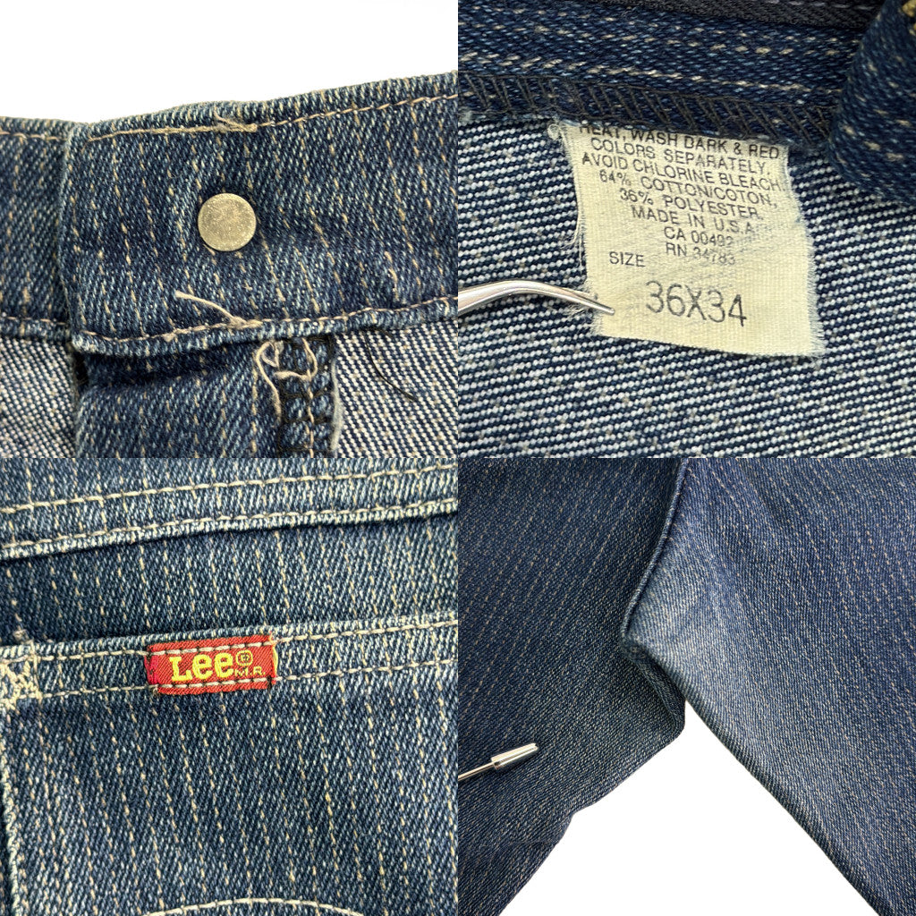 80s Lee Denim Pants