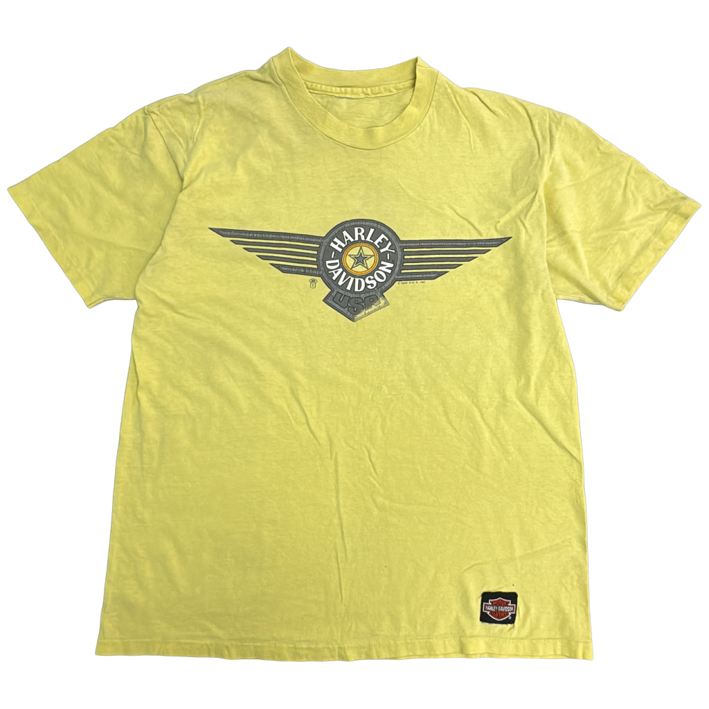 90s HARLEY DAVIDSON Motorcycle T-Shirt
