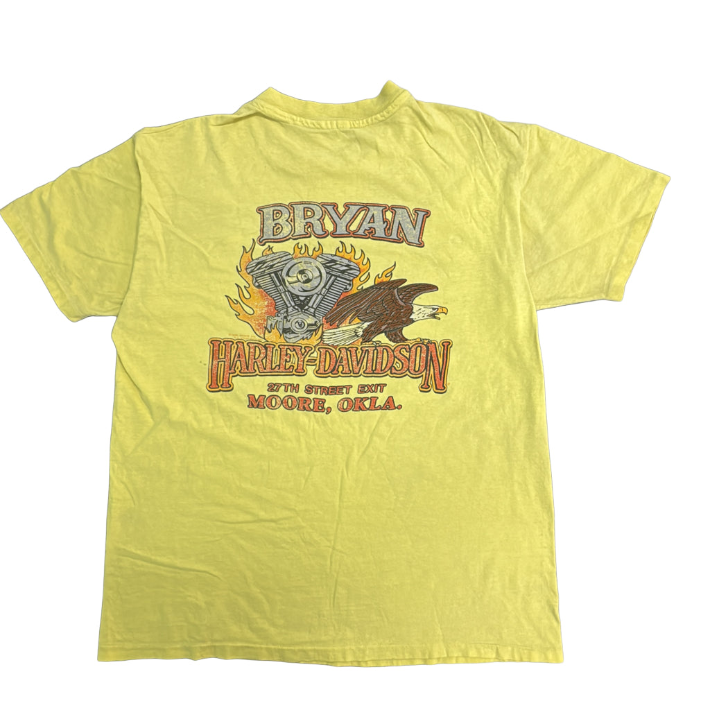 90s HARLEY DAVIDSON Motorcycle T-Shirt