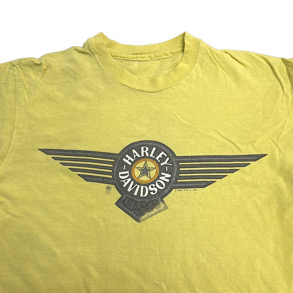90s HARLEY DAVIDSON Motorcycle T-Shirt