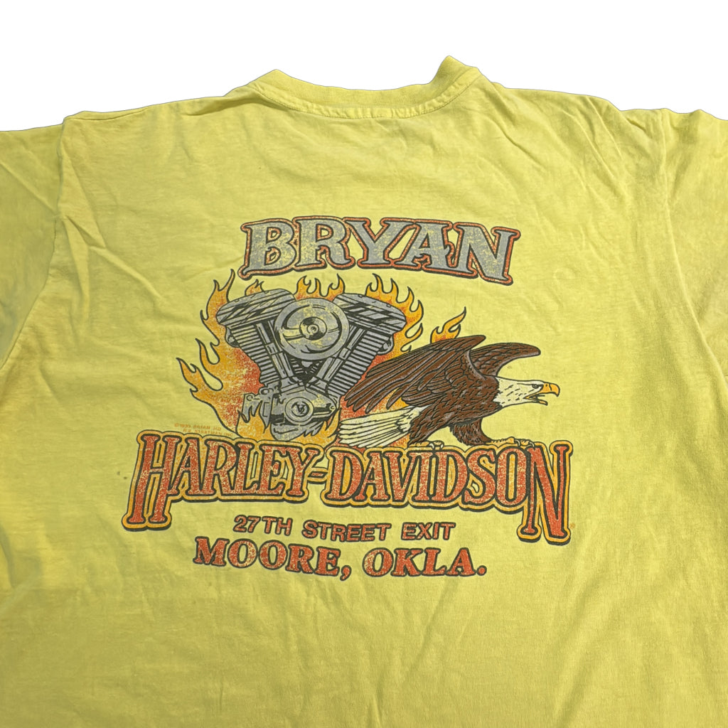 90s HARLEY DAVIDSON Motorcycle T-Shirt