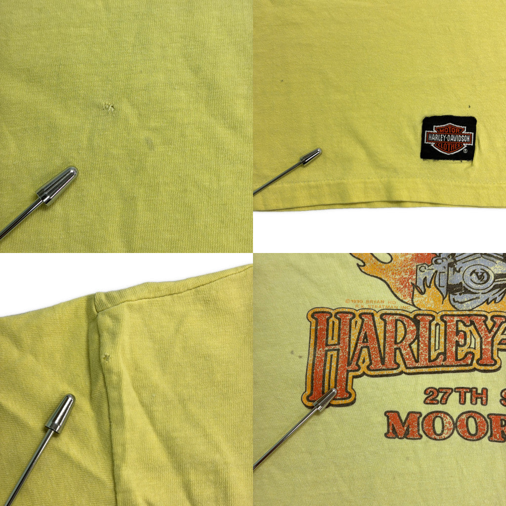90s HARLEY DAVIDSON Motorcycle T-Shirt