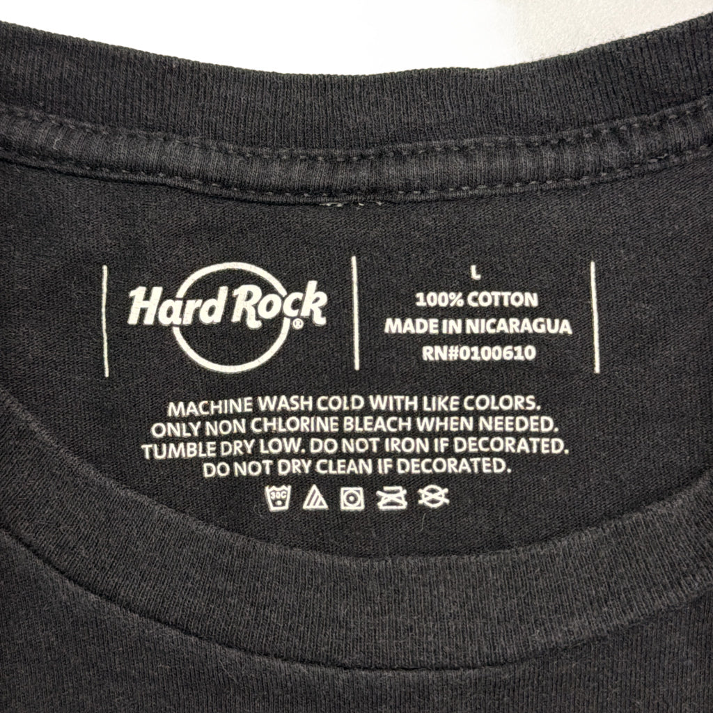 Hard Rock Hotel and Casino ハードロック・ホテル・アンド・カジノ Company T-Shirt