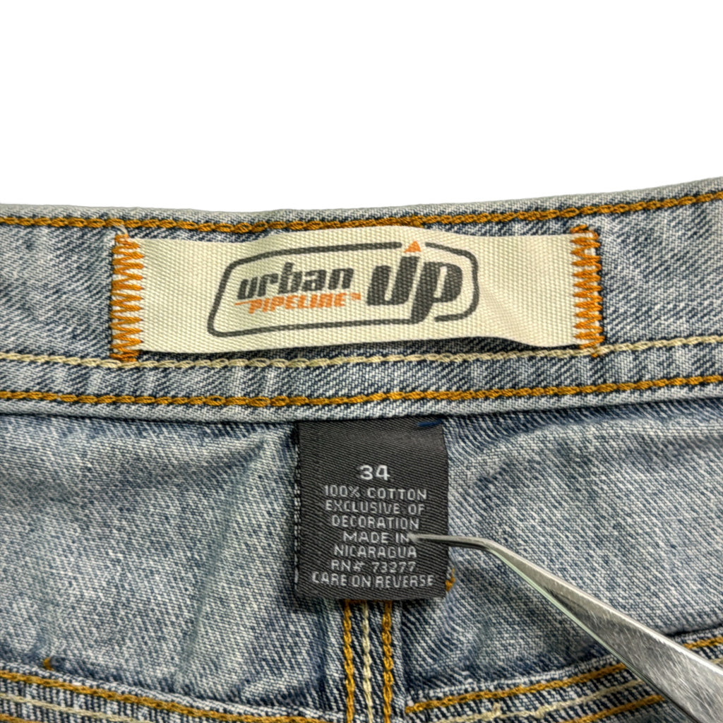 Urban Pipeline Denim Shorts