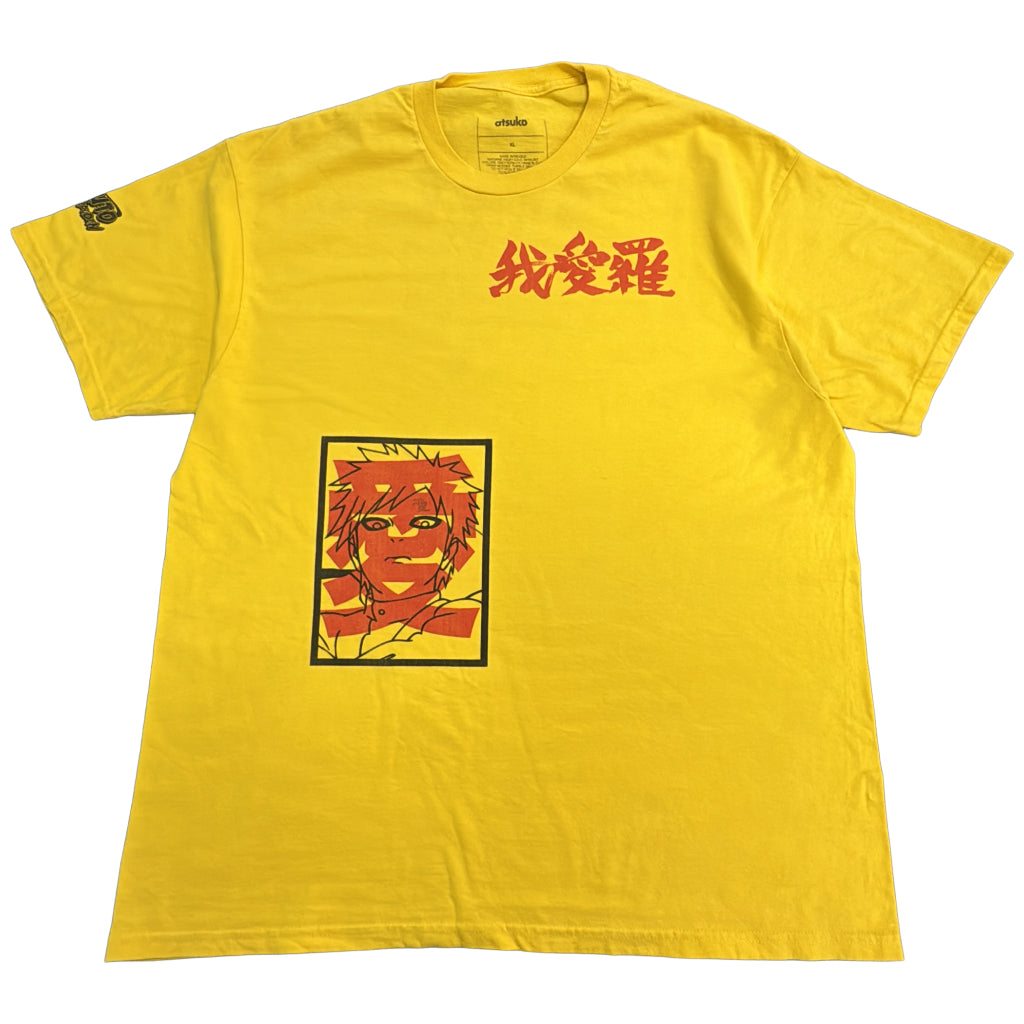 NARUTO Shippuden atsuko Character T-Shirt