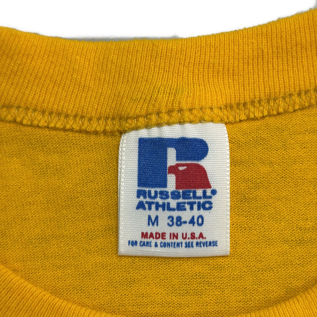 80s RUSSELL ATHLETIC College T-Shirt