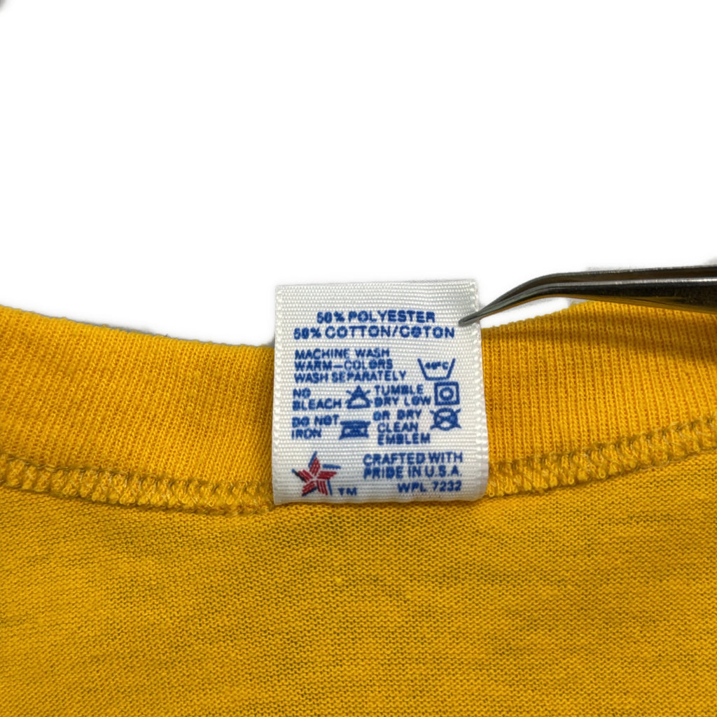 80s RUSSELL ATHLETIC College T-Shirt
