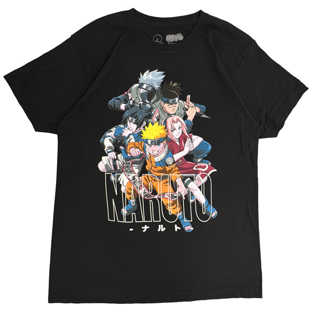 NARUTO ナルト Character T-Shirt