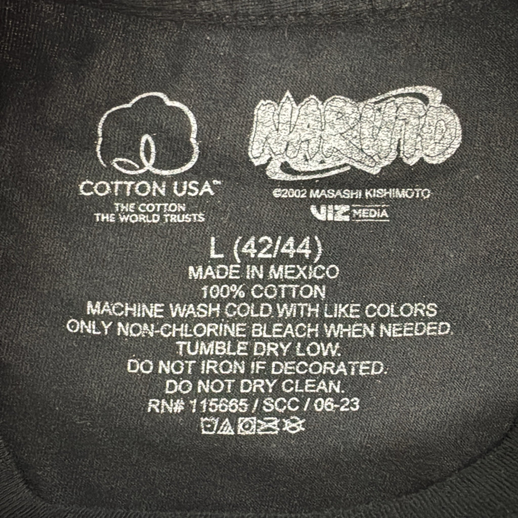 NARUTO ナルト Character T-Shirt