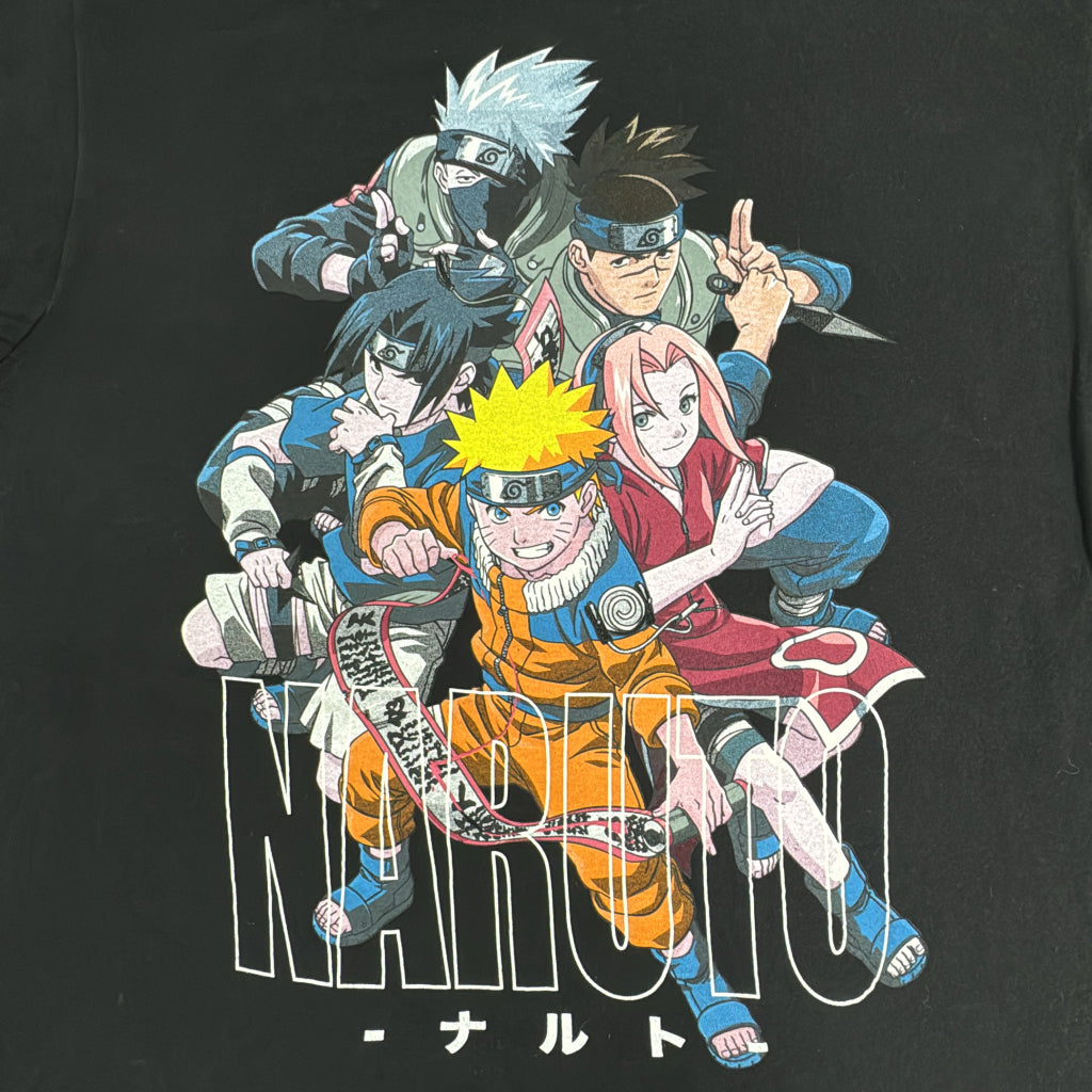 NARUTO ナルト Character T-Shirt