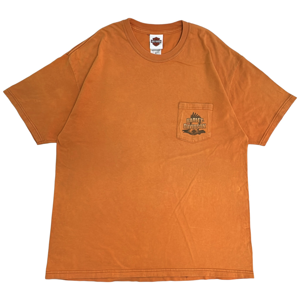 00s HARLEY DAVIDSON Motorcycle T-Shirt