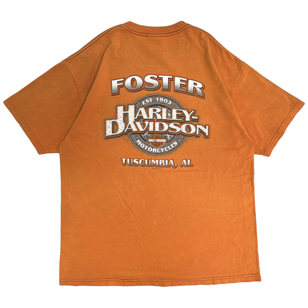 00s HARLEY DAVIDSON Motorcycle T-Shirt