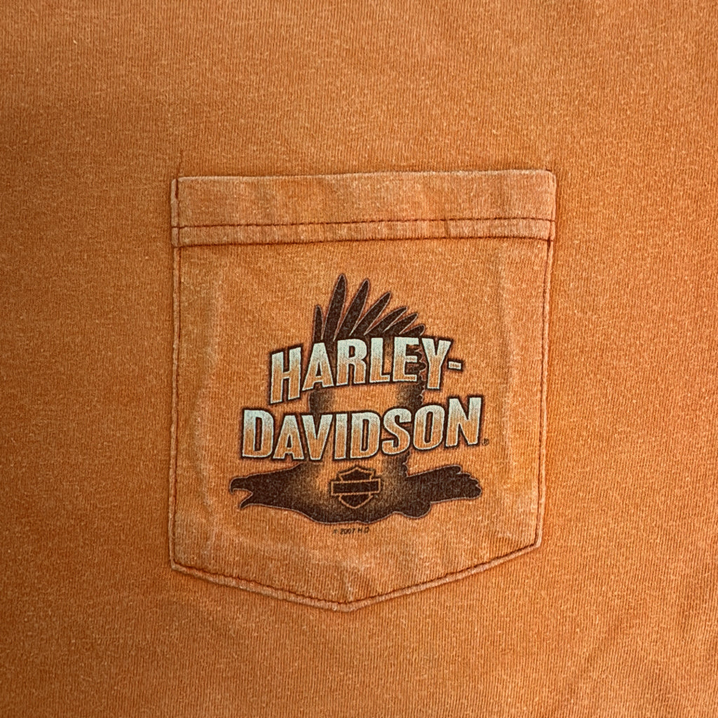 00s HARLEY DAVIDSON Motorcycle T-Shirt