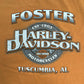 00s HARLEY DAVIDSON Motorcycle T-Shirt