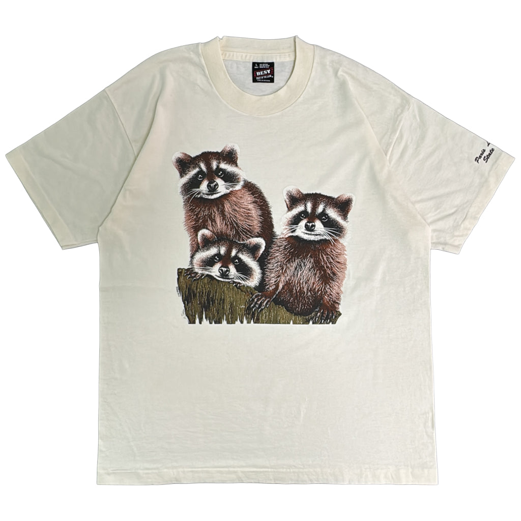 90s FRUIT OF THE LOOM Animal T-Shirt