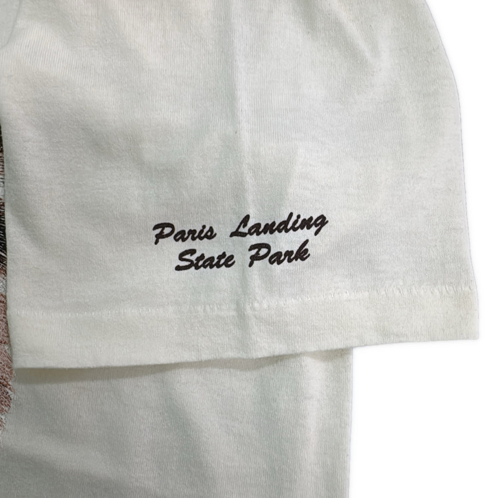 90s FRUIT OF THE LOOM Animal T-Shirt