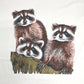 90s FRUIT OF THE LOOM Animal T-Shirt