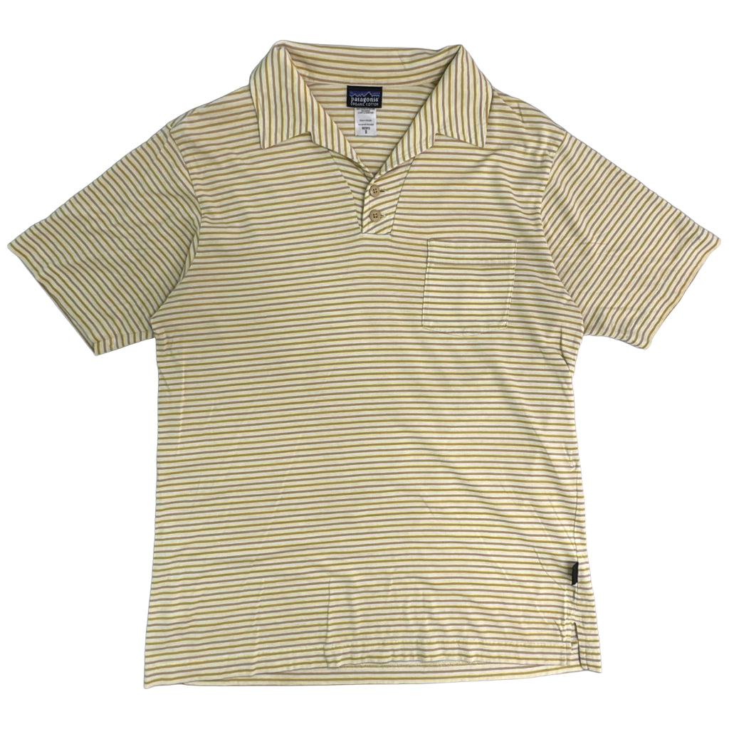patagonia Organic Cotton Polo Shirt
