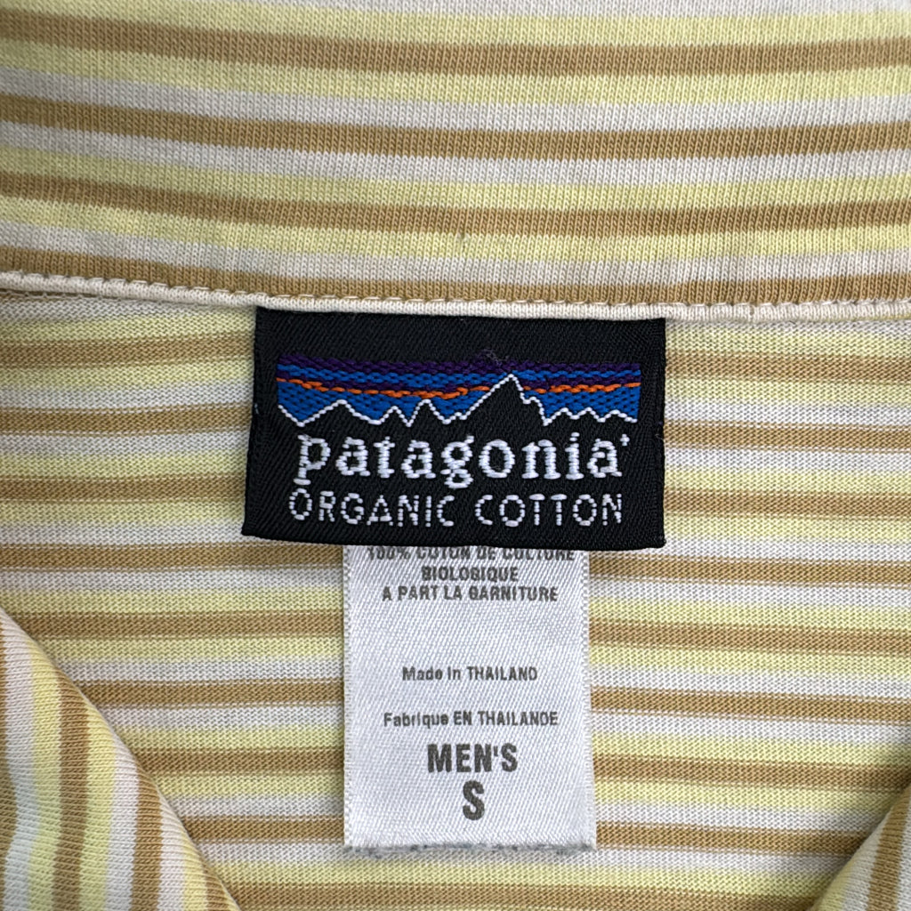 patagonia Organic Cotton Polo Shirt