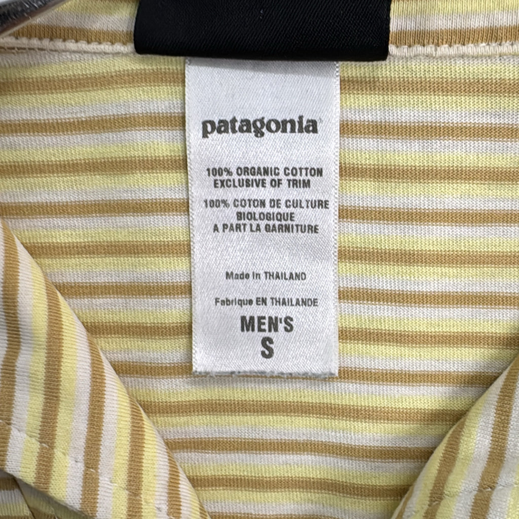 patagonia Organic Cotton Polo Shirt