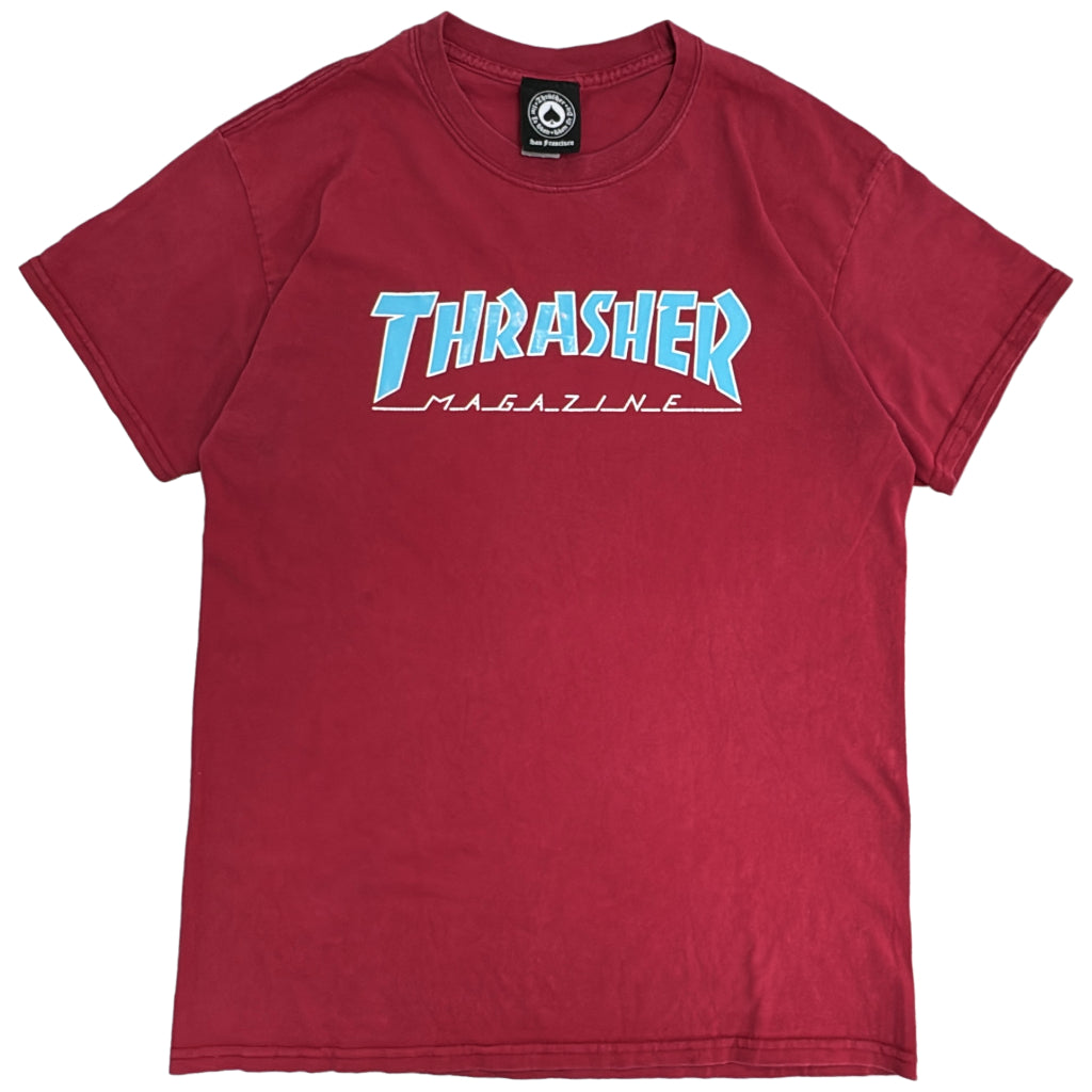 00s THRASHER Brand T-Shirt