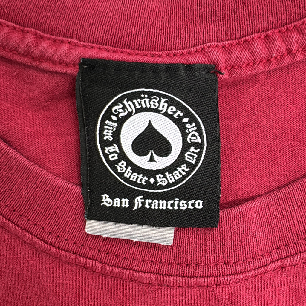 00s THRASHER Brand T-Shirt