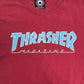 00s THRASHER Brand T-Shirt