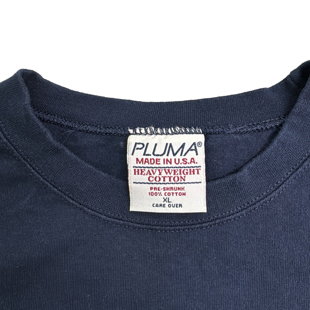90s PLUMA Plain T-Shirt