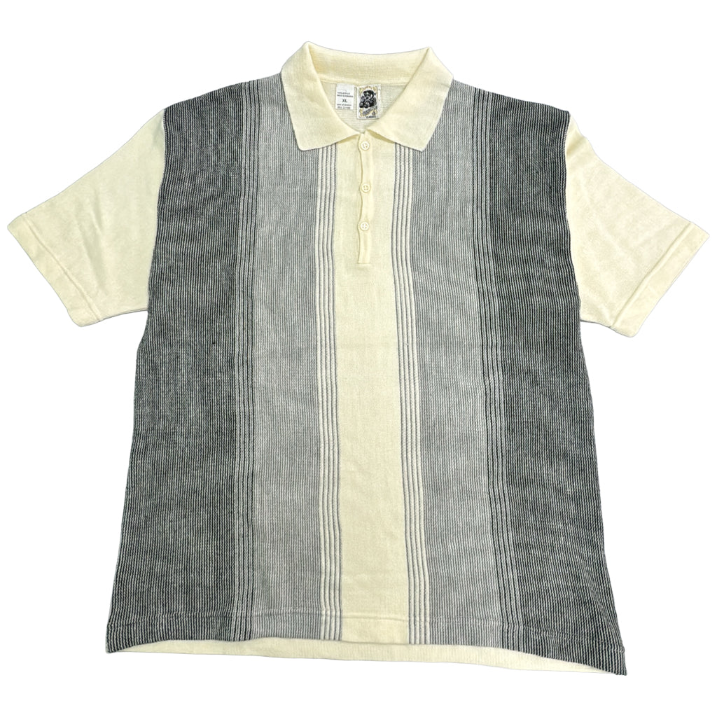 80s KENNINGTON ケニントン Knit Polo Shirt