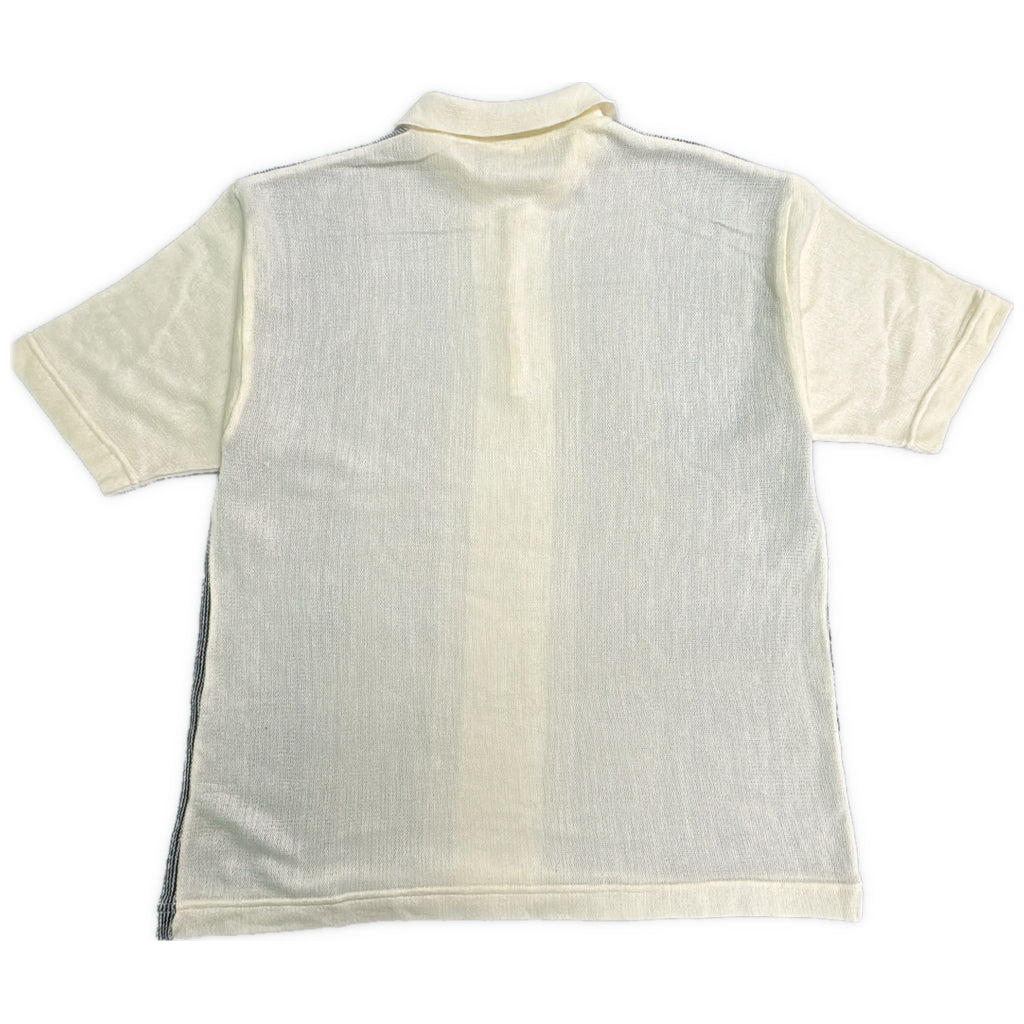 80s KENNINGTON ケニントン Knit Polo Shirt