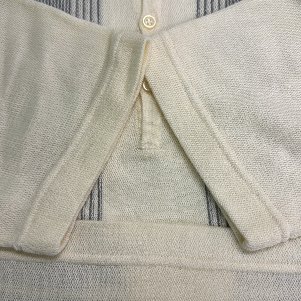 80s KENNINGTON ケニントン Knit Polo Shirt