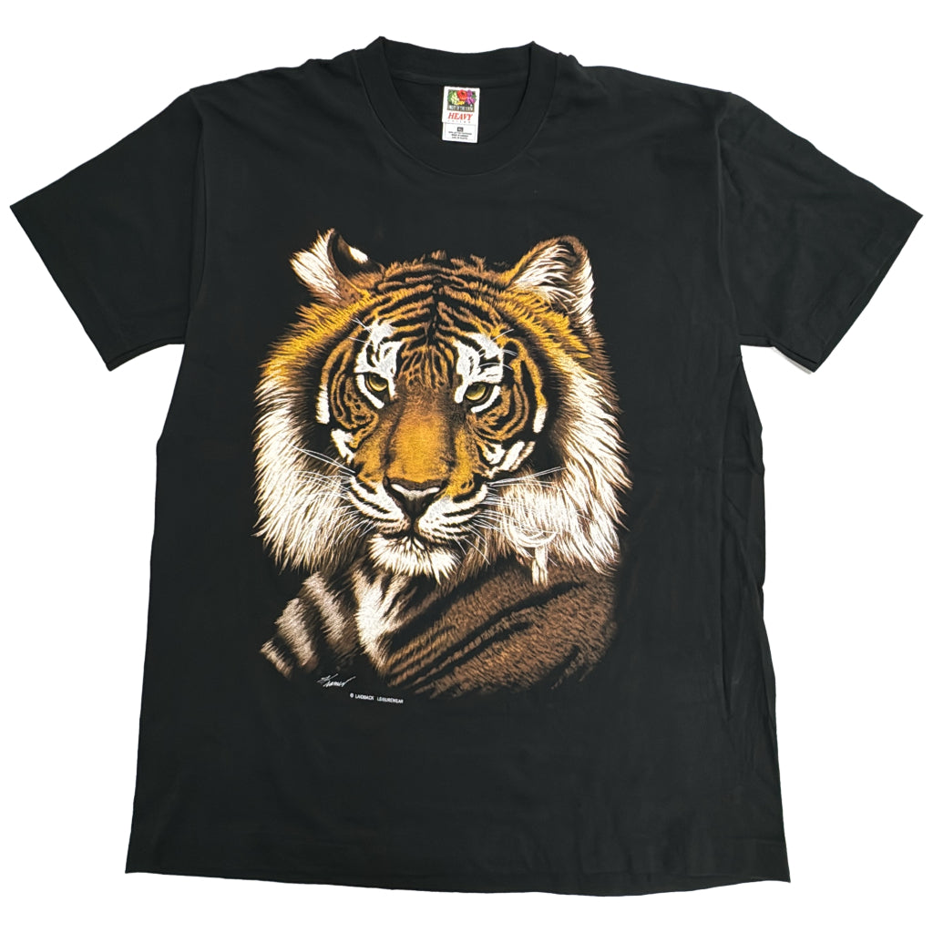 90s FRUIT OF THE LOOM Animal T-Shirt