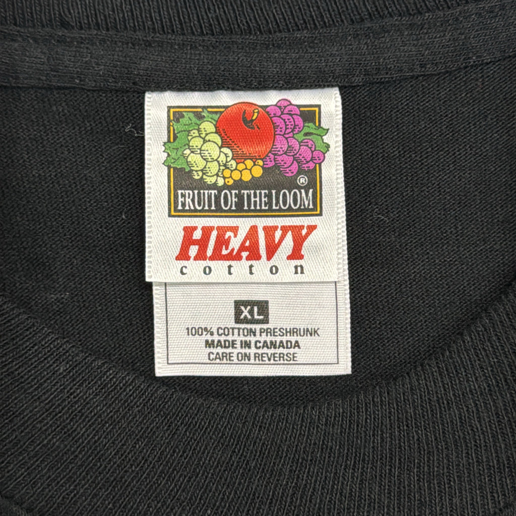 90s FRUIT OF THE LOOM Animal T-Shirt