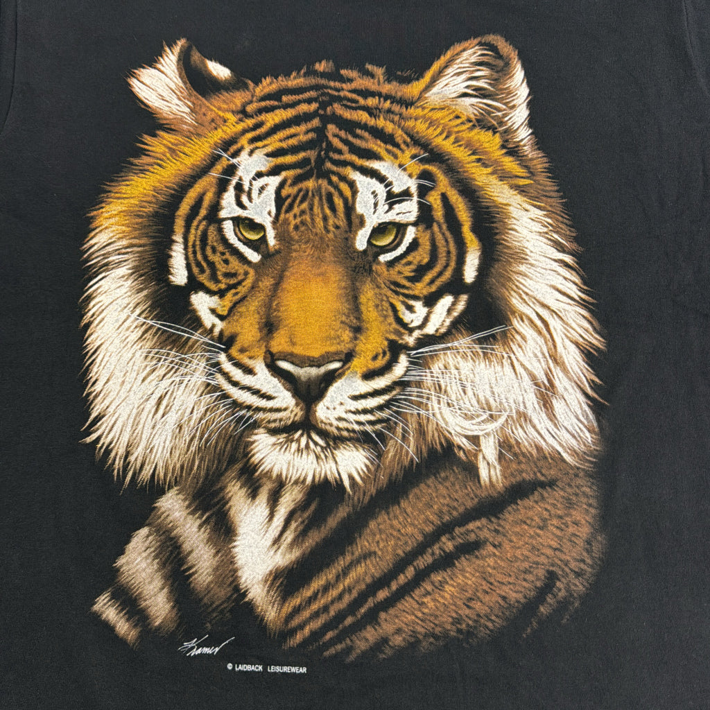 90s FRUIT OF THE LOOM Animal T-Shirt