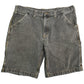 FADED GLORY Denim Painter Painter Shorts