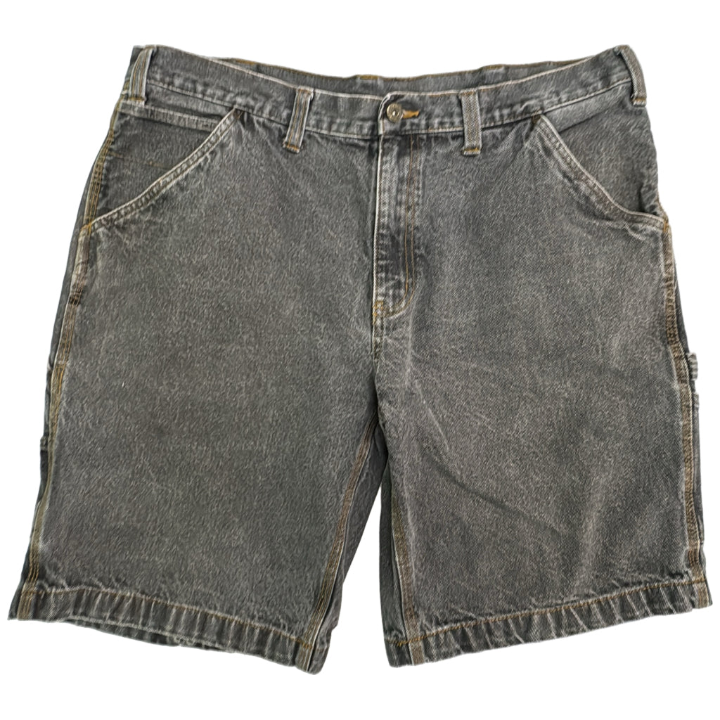 FADED GLORY Denim Painter Painter Shorts