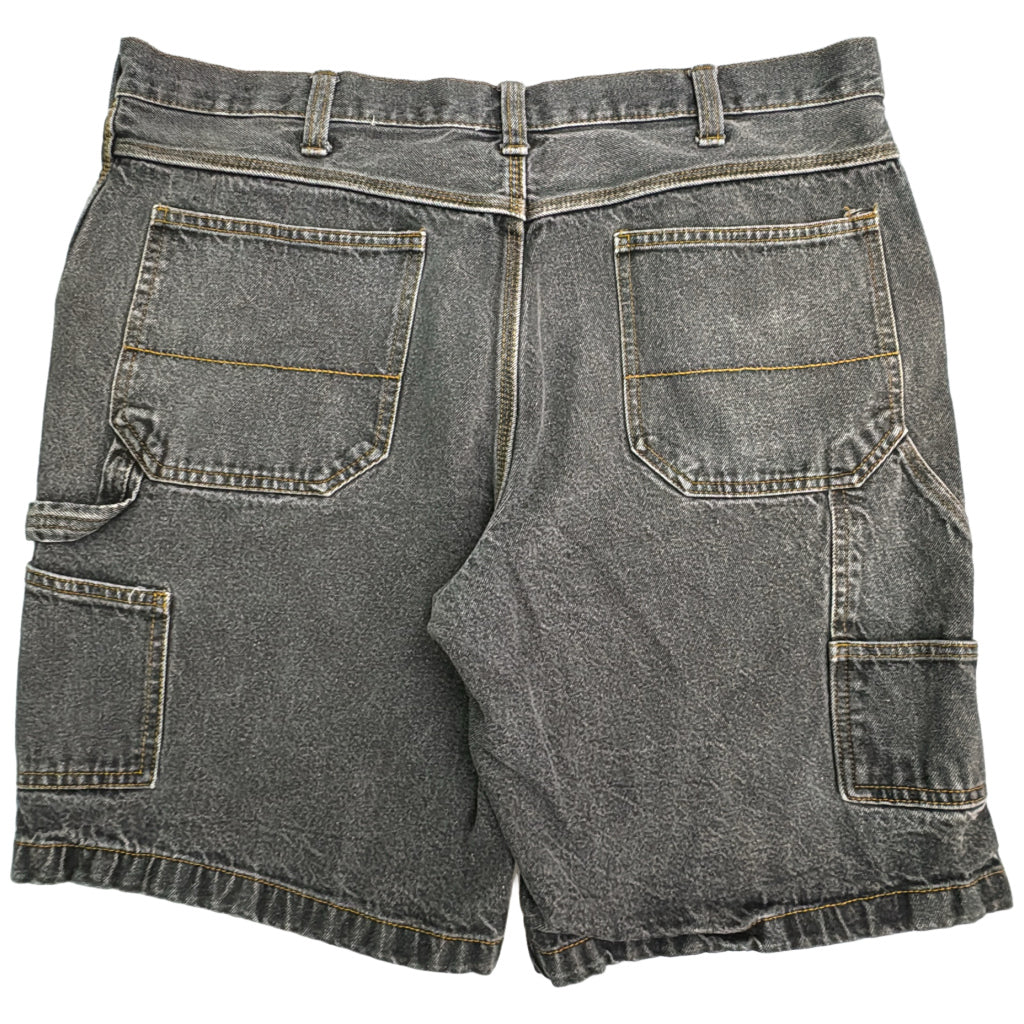 FADED GLORY Denim Painter Painter Shorts