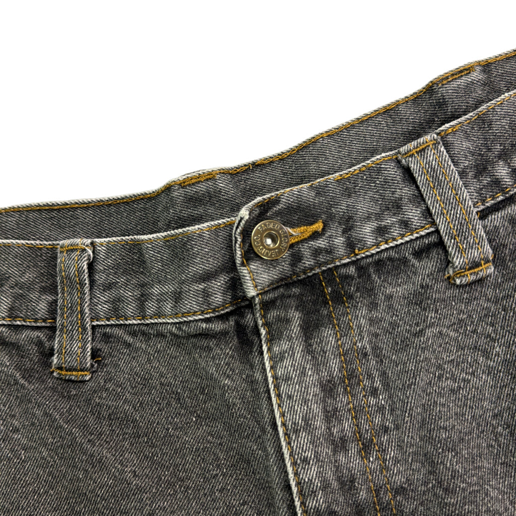 FADED GLORY Denim Painter Painter Shorts