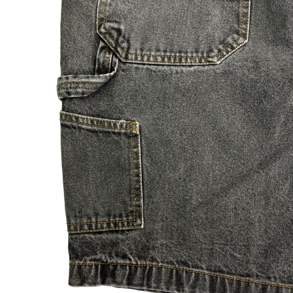 FADED GLORY Denim Painter Painter Shorts