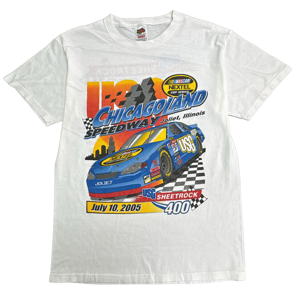00s FRUIT OF THE LOOM Motorcycle T-Shirt