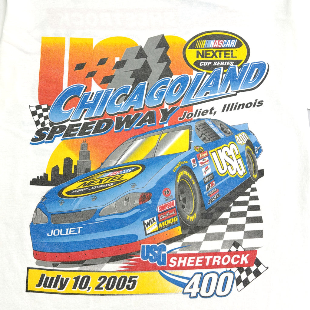00s FRUIT OF THE LOOM Motorcycle T-Shirt