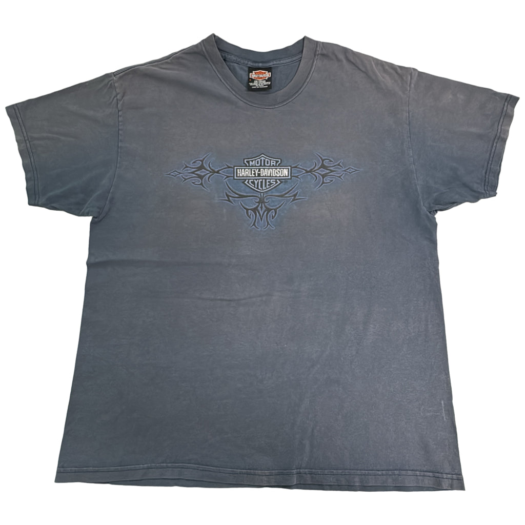 00s HARLEY DAVIDSON Motorcycle T-Shirt