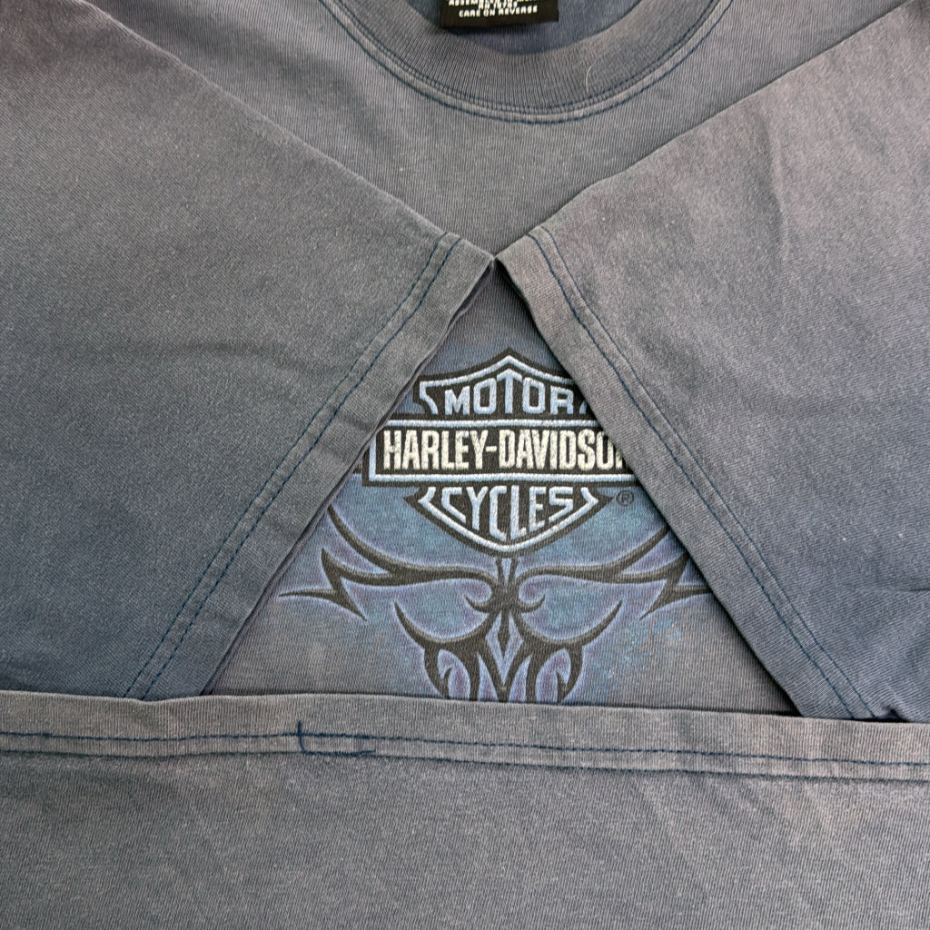 00s HARLEY DAVIDSON Motorcycle T-Shirt