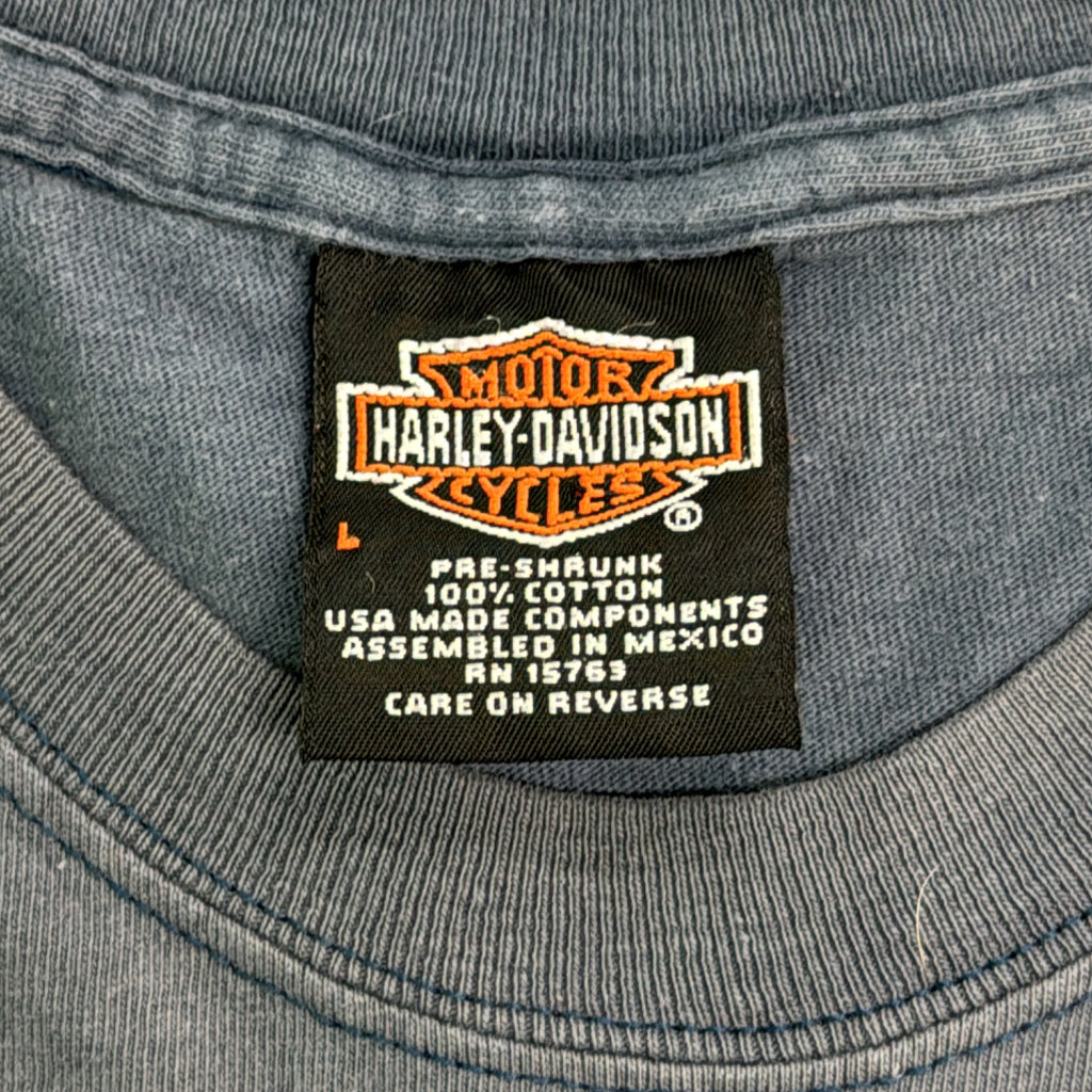 00s HARLEY DAVIDSON Motorcycle T-Shirt