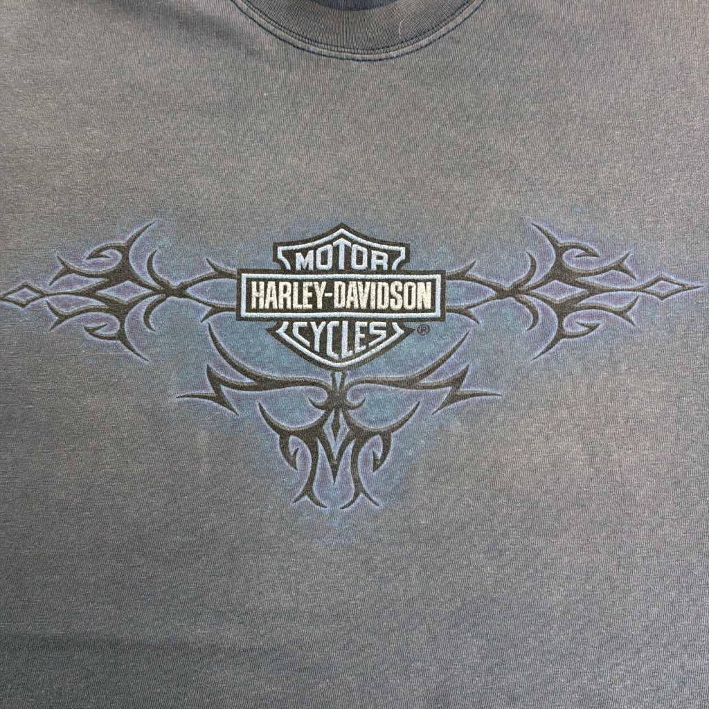 00s HARLEY DAVIDSON Motorcycle T-Shirt