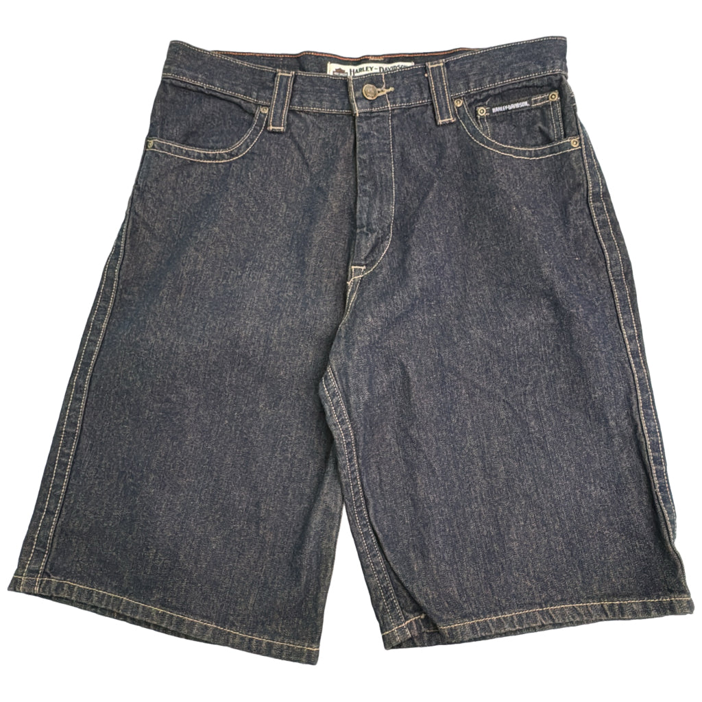 HARLEY DAVIDSON Denim Shorts
