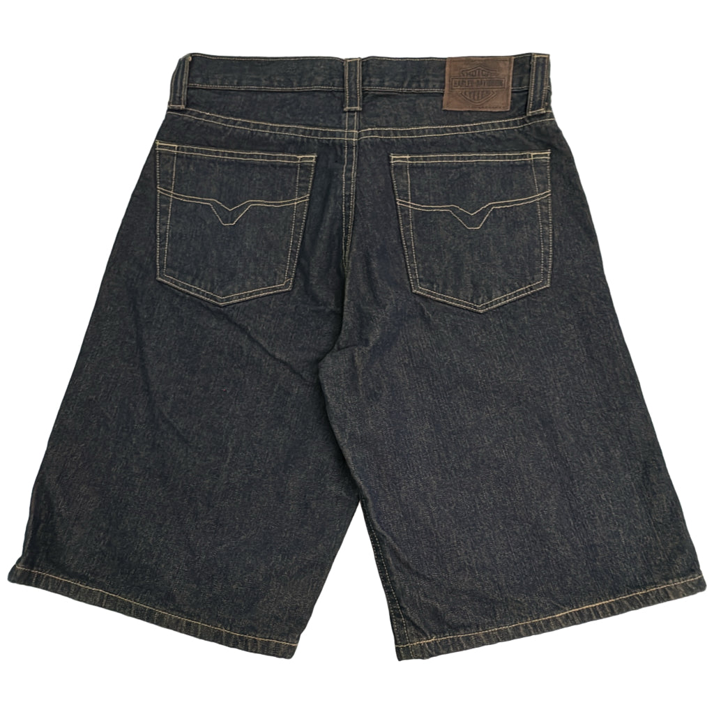 HARLEY DAVIDSON Denim Shorts